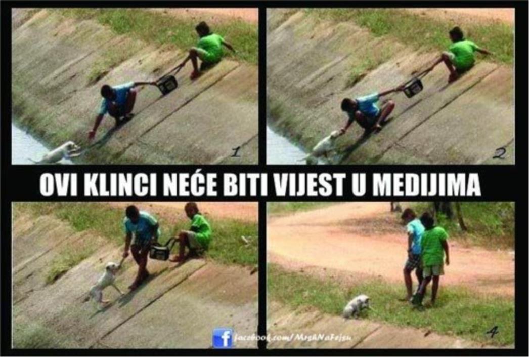 Kapa dolje momci: Koga još zanimaju dobra djela? 