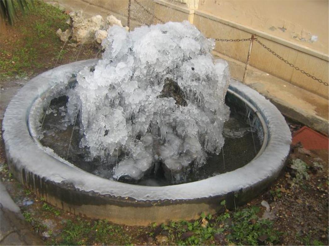 Prvi mraz stiže na obalu i otoke, temperature i do -10°C