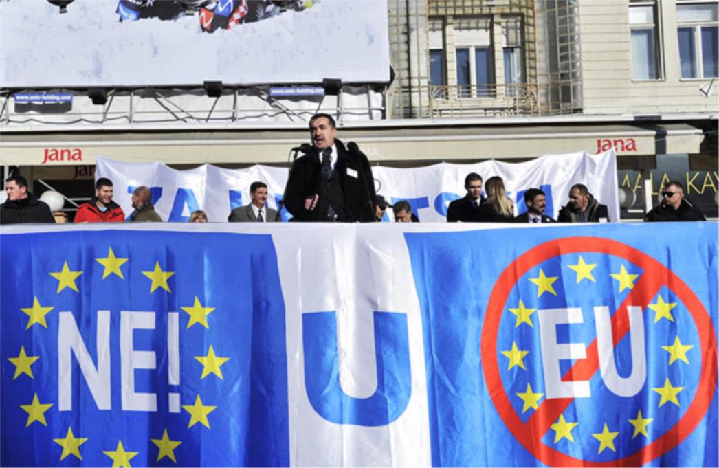 ZAGREB: Od 1379 anketiranih, čak 93,2% PROTIV ulaska Hrvatske u EU