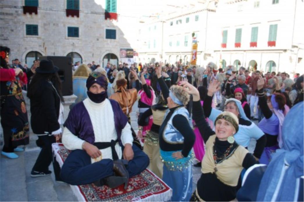 Objedinjen pokladni program: Dubrovačke maškarane feste od 11. - 22. veljače