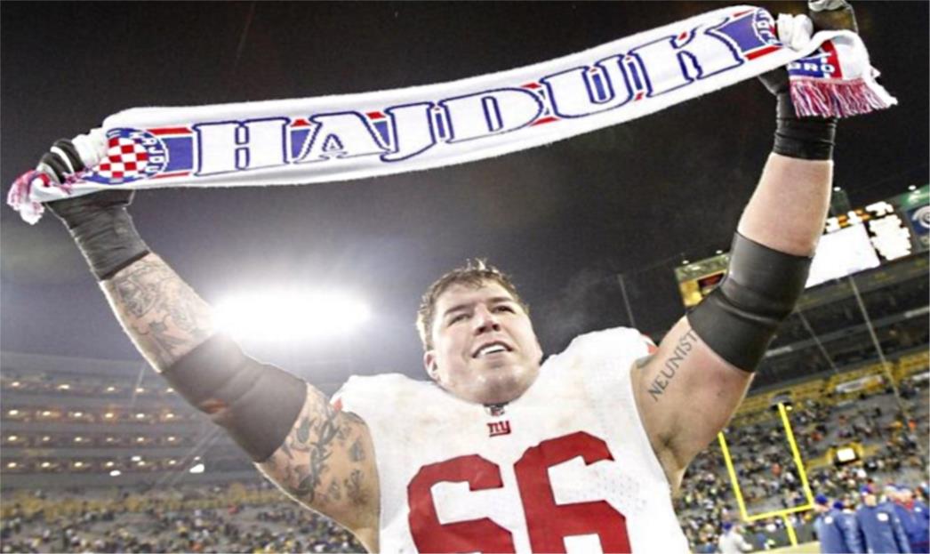 David Diehl prolazak u Superbowl proslavio - šalom Hajduka (FOTO)