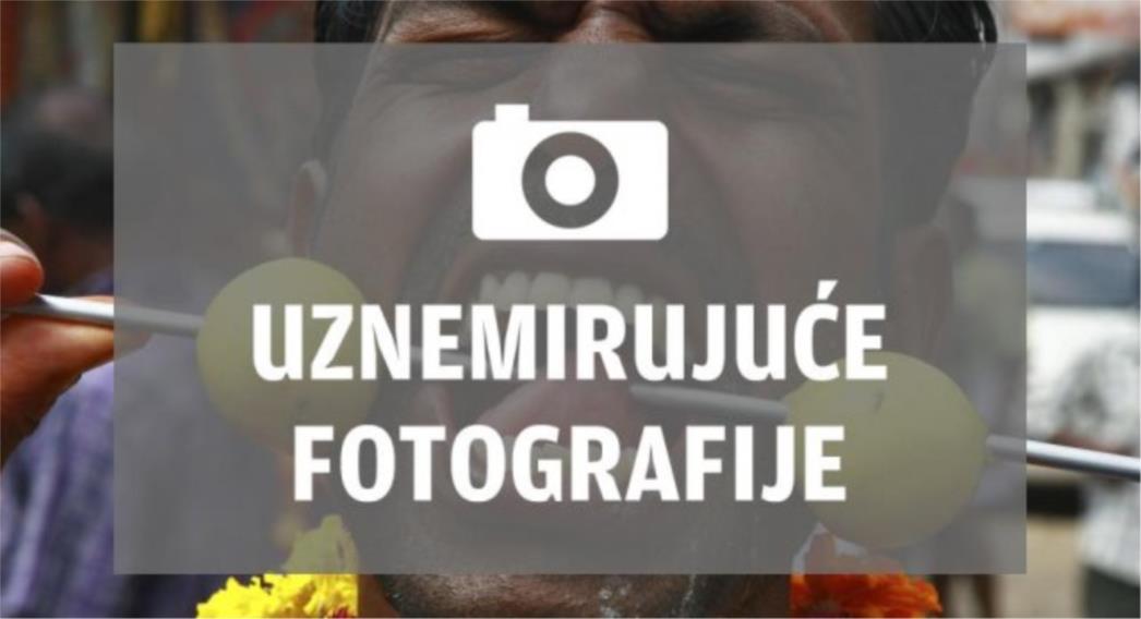 Bizarni hinduistički festival: U znak štovanja buše tijela