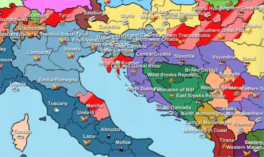 Slovenija bez povoda napala Istru!