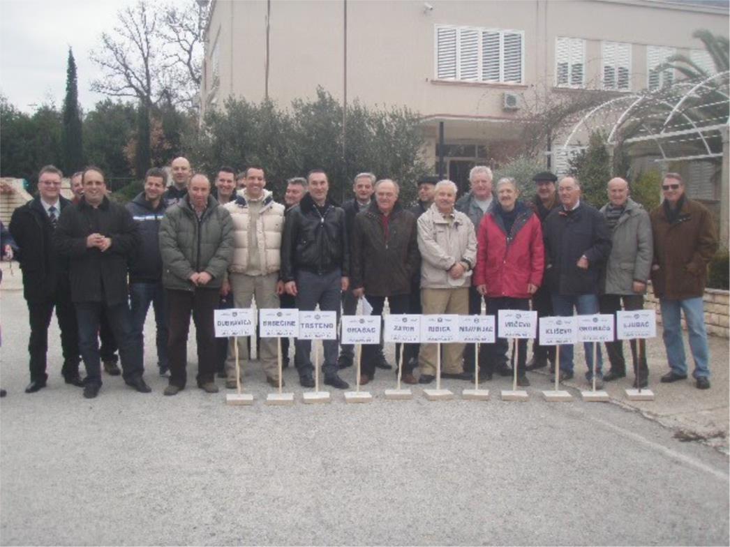 PODJELA SADNICA MASLINA: Stalna godišnja akcija Rotary Cluba Dubrovnik