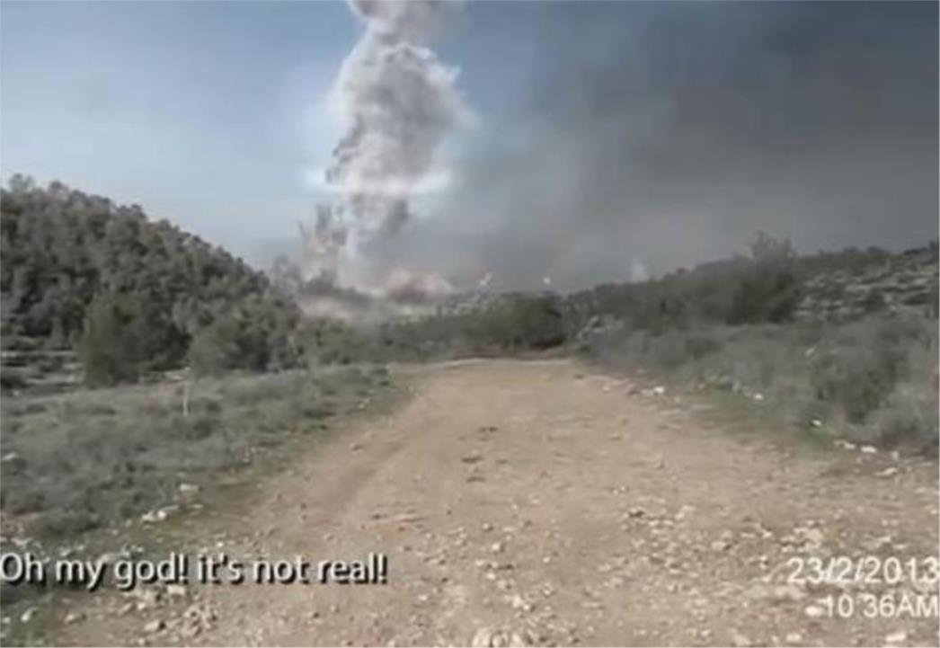(VIDEO) Pogledajte stravičnu viziju iranskog nuklearnog napada na Izrael