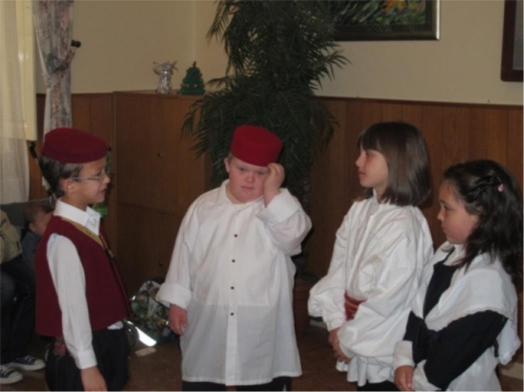 Djeca iz Postranja razveselila štićenike doma "Domus Christi",