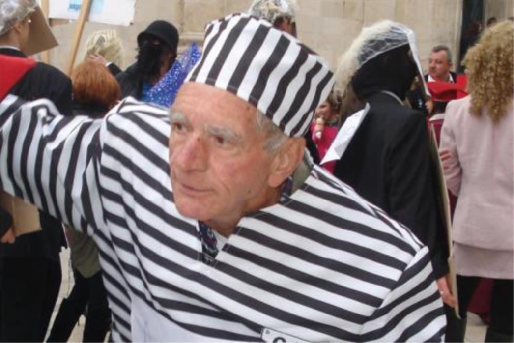 Otišo Šujo, župska legenda