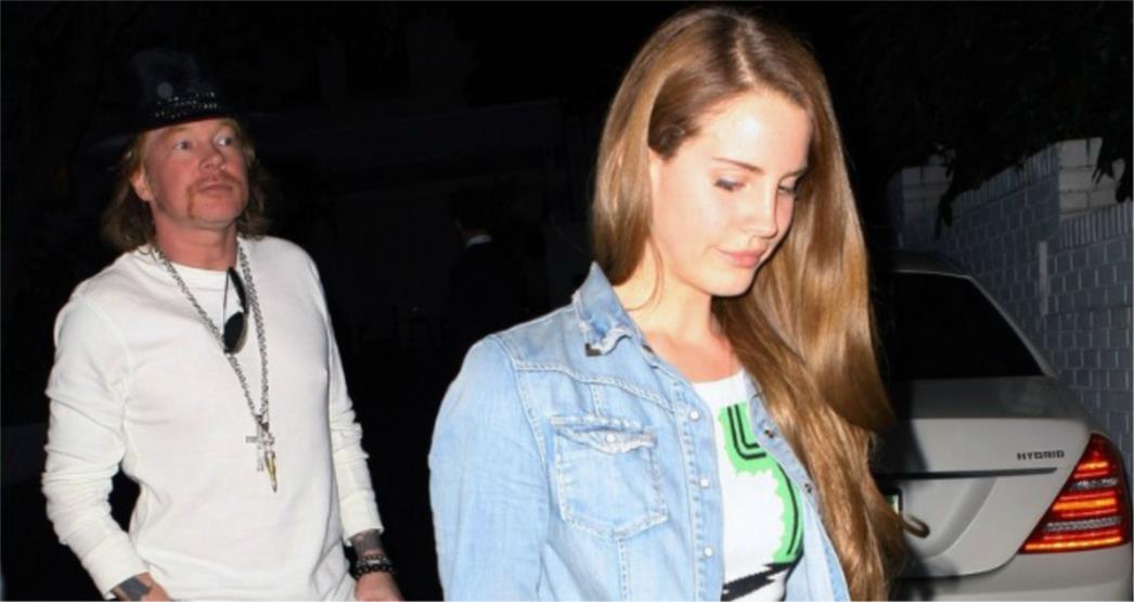Lana Del Rey i 25 godina stariji Axl Rose ne skrivaju ljubavnu vezu