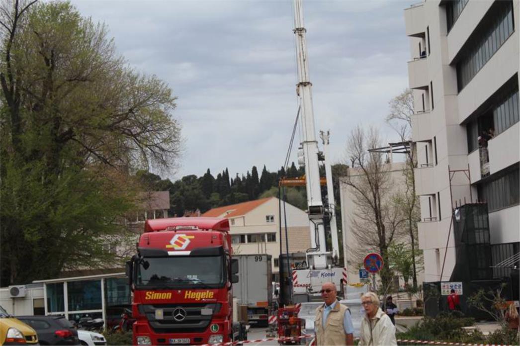 Oprema se poliklinika u Grawe-a(FOTO)