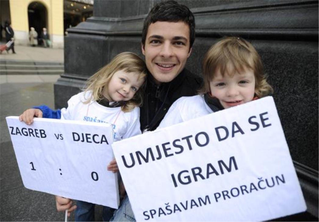  Djeca neće puniti zagrebački proračun!