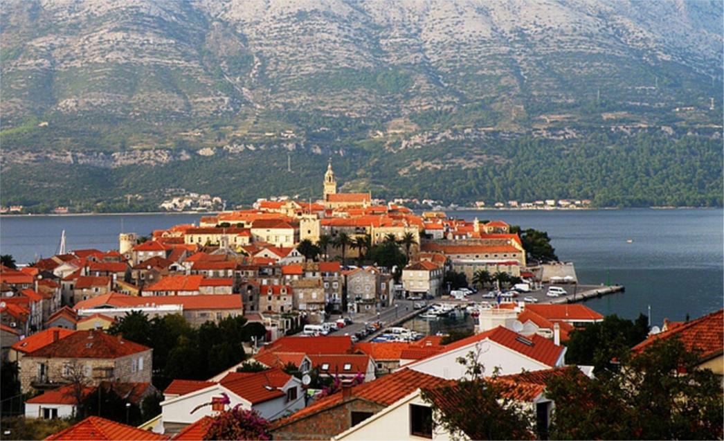 Mirror Korčulu opisuje kao otok za savršen odmor