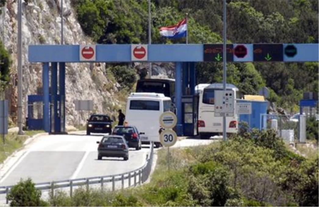NEMA MOSTA: Hrvati će u Neumu biti ograđeni žicom?