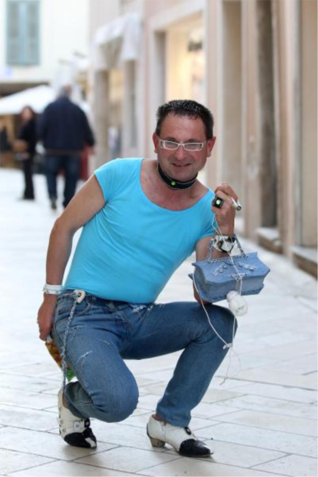 Što to gricka zadarski Modni mačak? (FOTO)