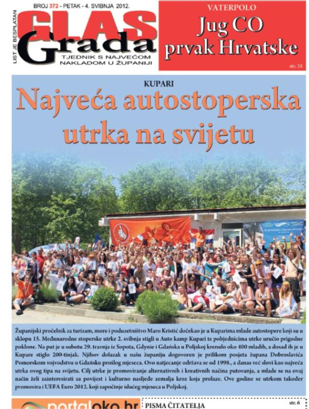 GLAS GRADA U novom broju sve o hidroelektrani Ombla, provincijalizaciji Grada i neostvarenim snovima i ciljevima