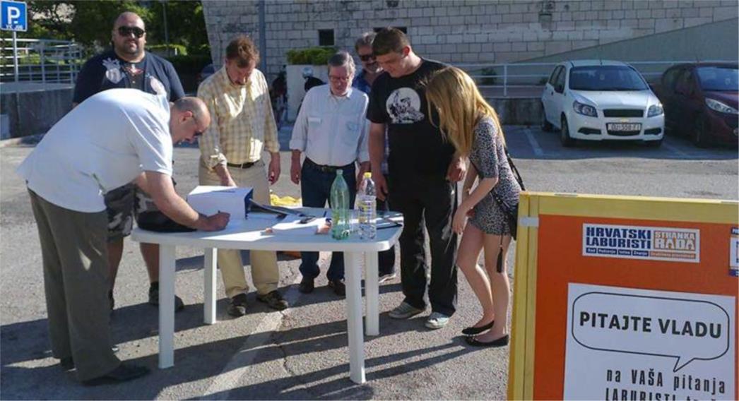 'TOMMY' IH POTJERAO: Akcija 'Pitajte Vladu“ u Dubrovniku i Župi dubrovačkoj 