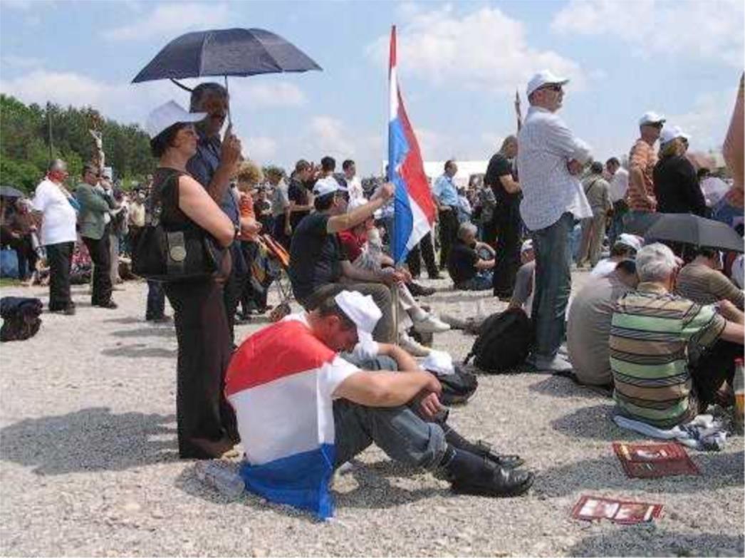Na Bleiburgu žestoke optužbe na račun Milanovićeve vlade