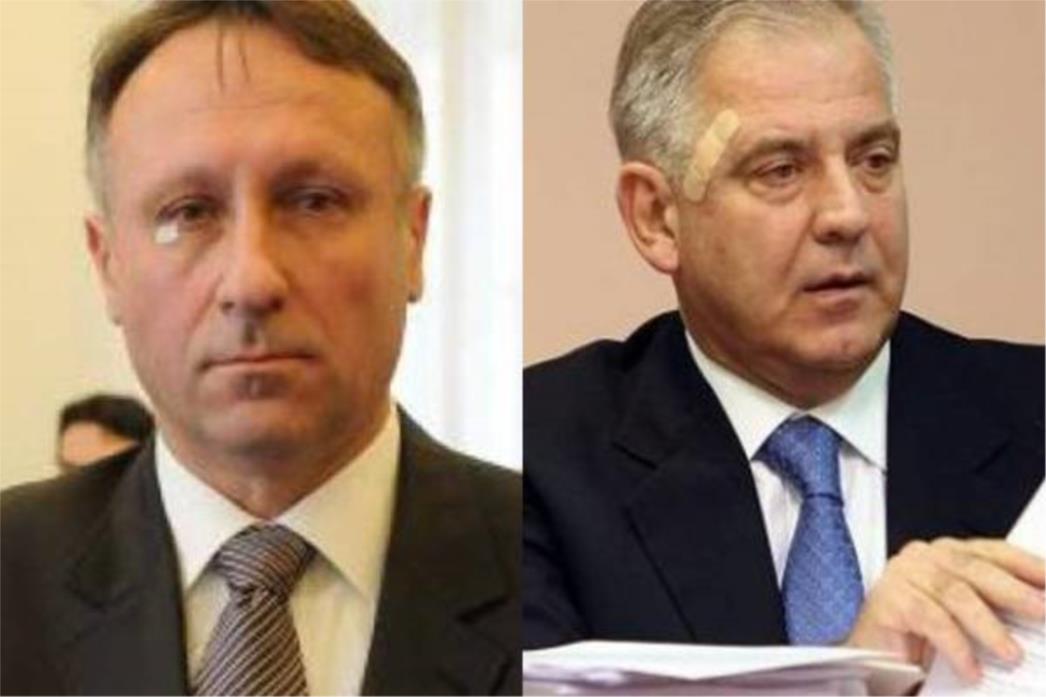 Rončević i Sanader u modu uveli - flastere!