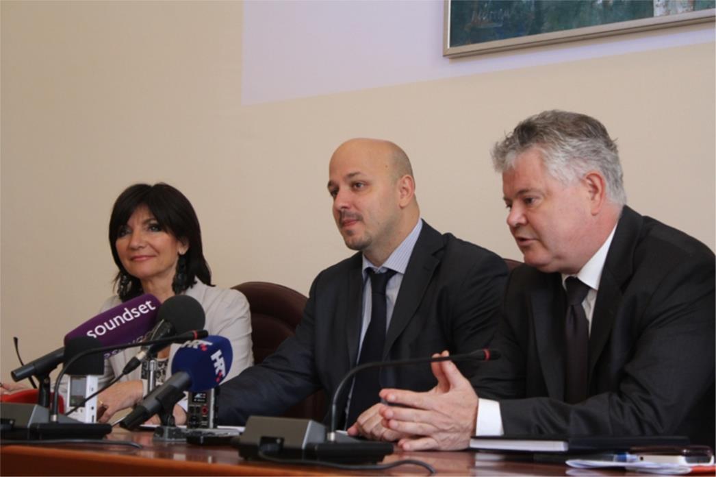 SASTANAK MARAS, VLAHUŠIĆ: HDZ je Pelješki most planirao graditi 200 godina
