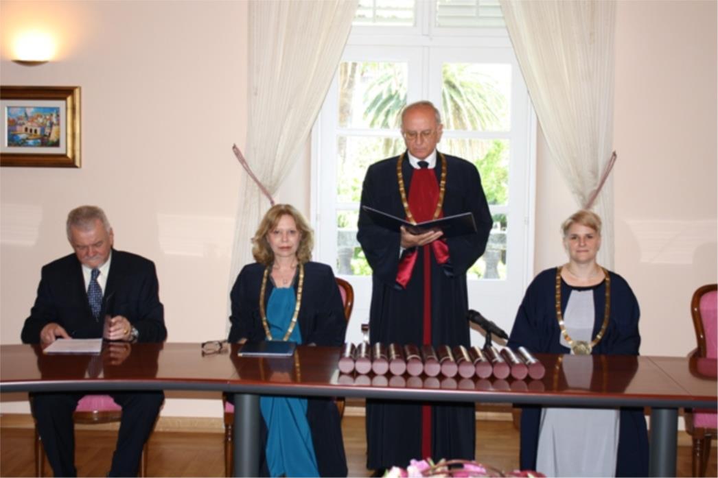 Svečano promovirani magistri znanosti na Sveučilištu u Dubrovniku (FOTO)