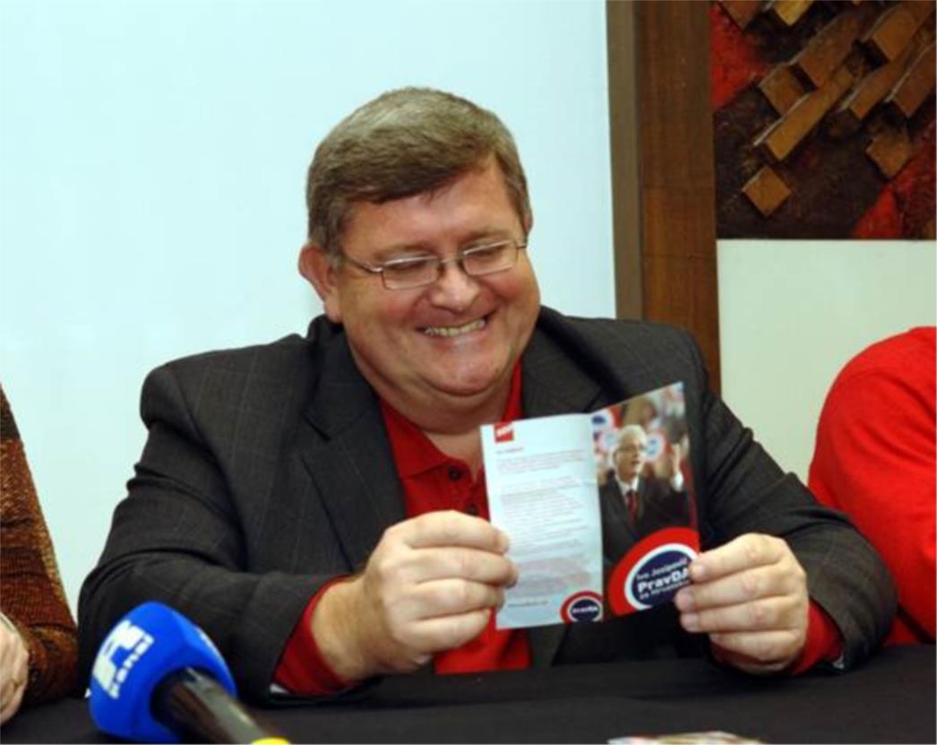  Vojko Obersnel 'šalje' Zakon o porezu na dohodak na Ustavni sud