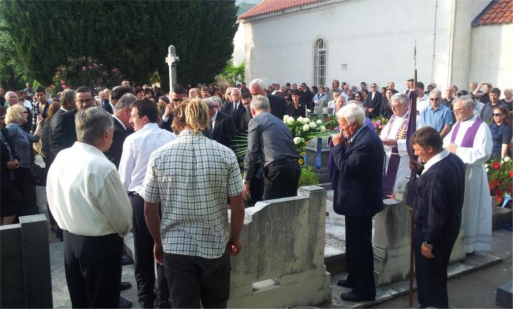 U Banićima pokopan Marko Kraljević (FOTO)