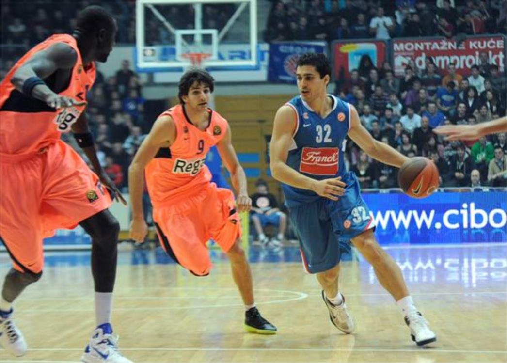  Cibona poražena od Barcelone rezultatom 75:94