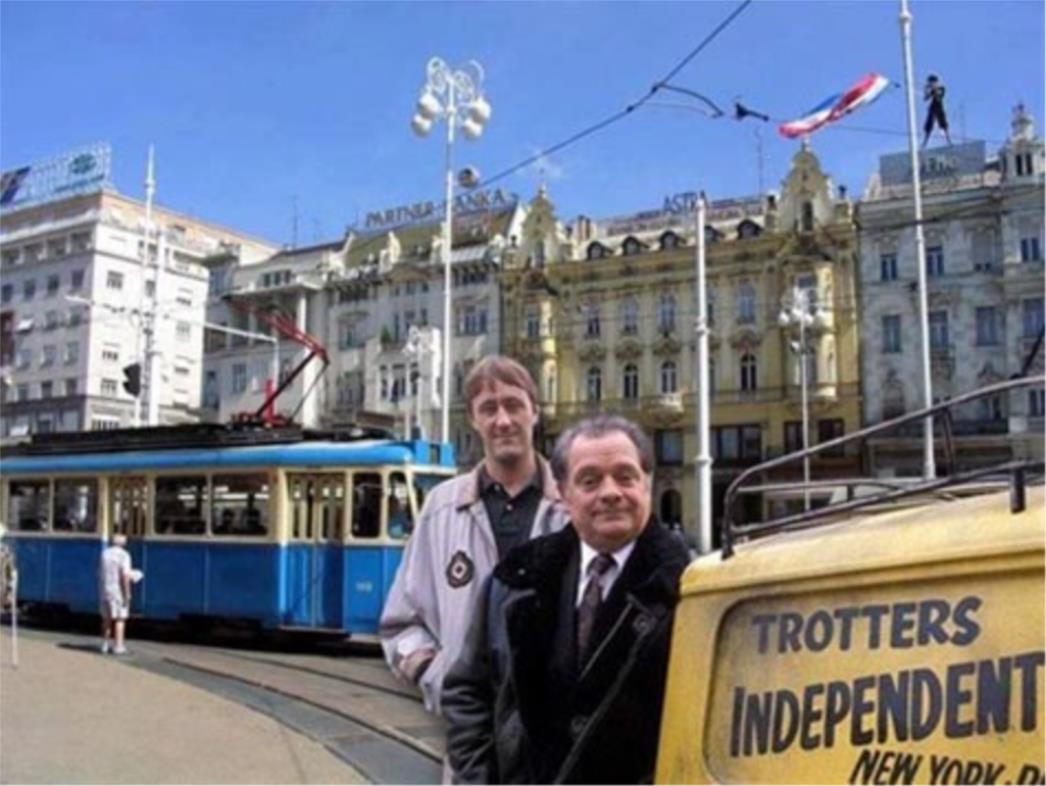 ČAČIĆEVI ULAGAČI: Derek Delboy Trotter i brat Rodney