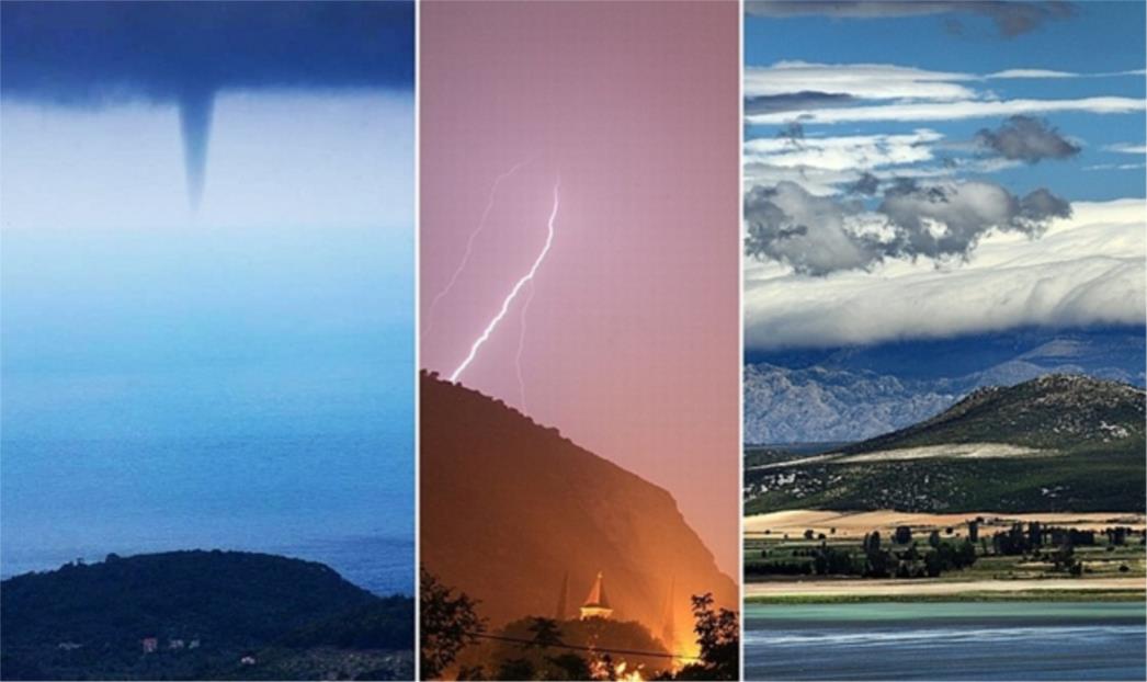 Pijavice kod Pelješca, pala vrlo obilna kiša (FOTO)