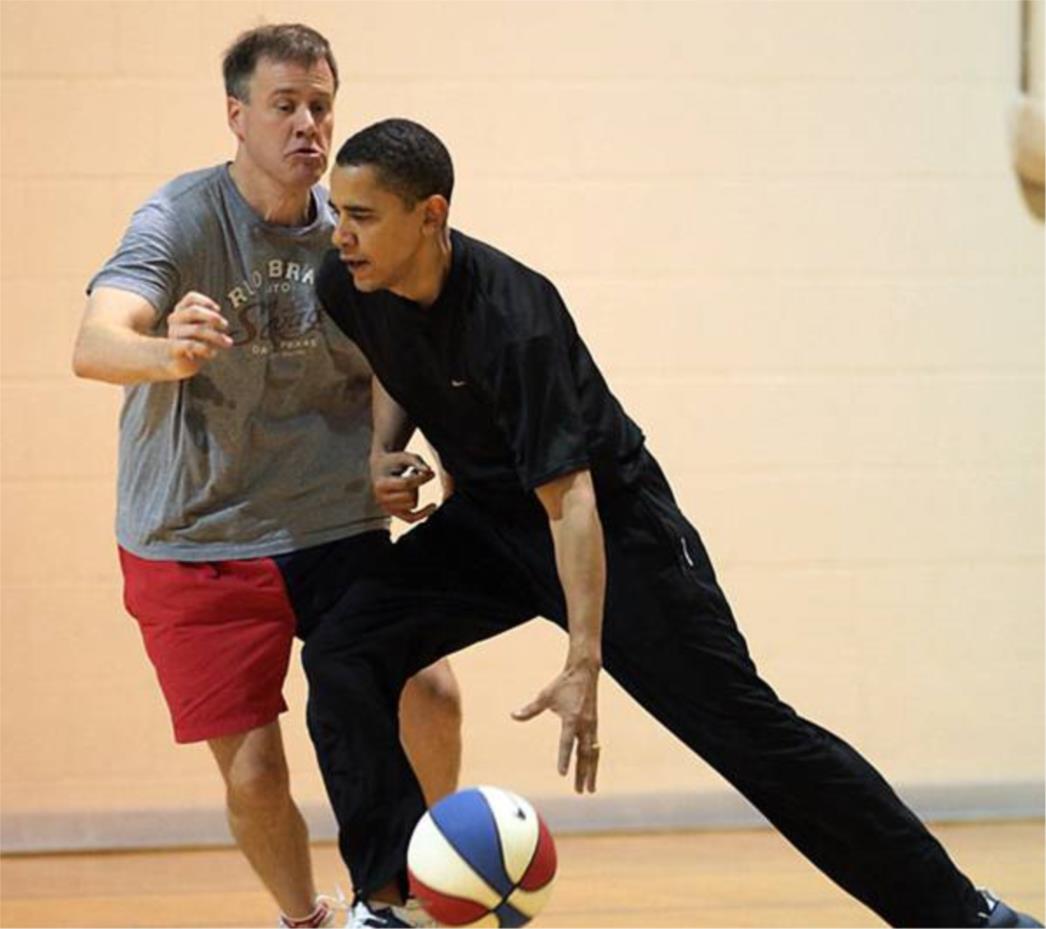 Obama ozlijeđen na košarkaškoj utakmici