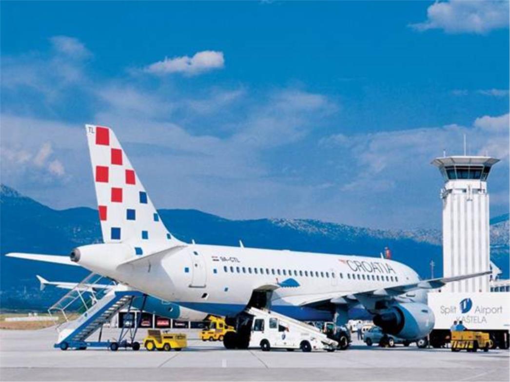Zrakoplov Croatia Airlinesa pogodio grom dva puta - u istom danu!