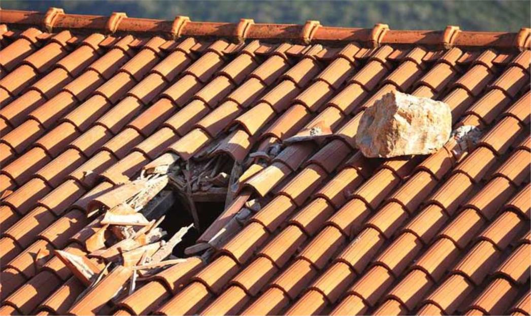 Minirali na gradilištu trafostanice na Bosanci, stijena pala na kuću Iva Krečka!