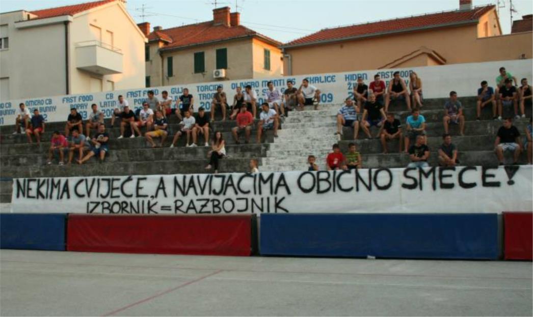 Torcida poručila što misli o izborniku Štimcu (FOTO)