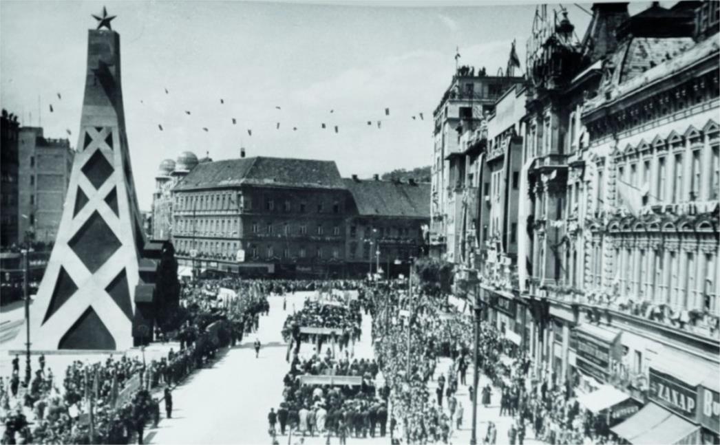 Otkriveno kako su oslobodioci pod okriljem noći uklonili spomenik Banu Jelačiću