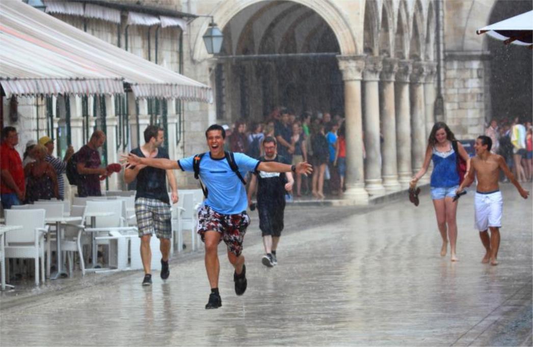 Još samo dva ljetna dana, u četvrtak obilna kiša i zahlađenje!