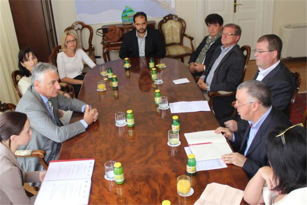Župan Dobroslavić ugostio Moliške Hrvate (FOTO)
