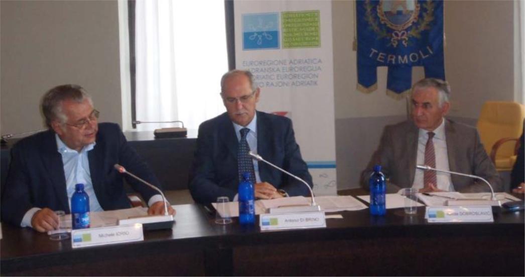 Župan u Termoliju na sjednici Jadransko-jonske euroregije