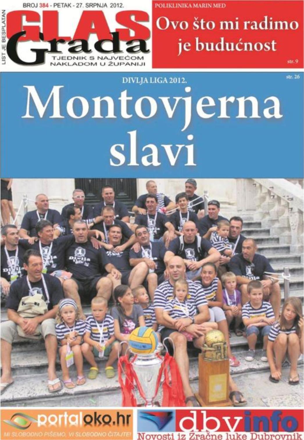 Pročitajte u Glasu Grada o Pelješkom mostu političke sramote i kako je građanima dosta mutne vode