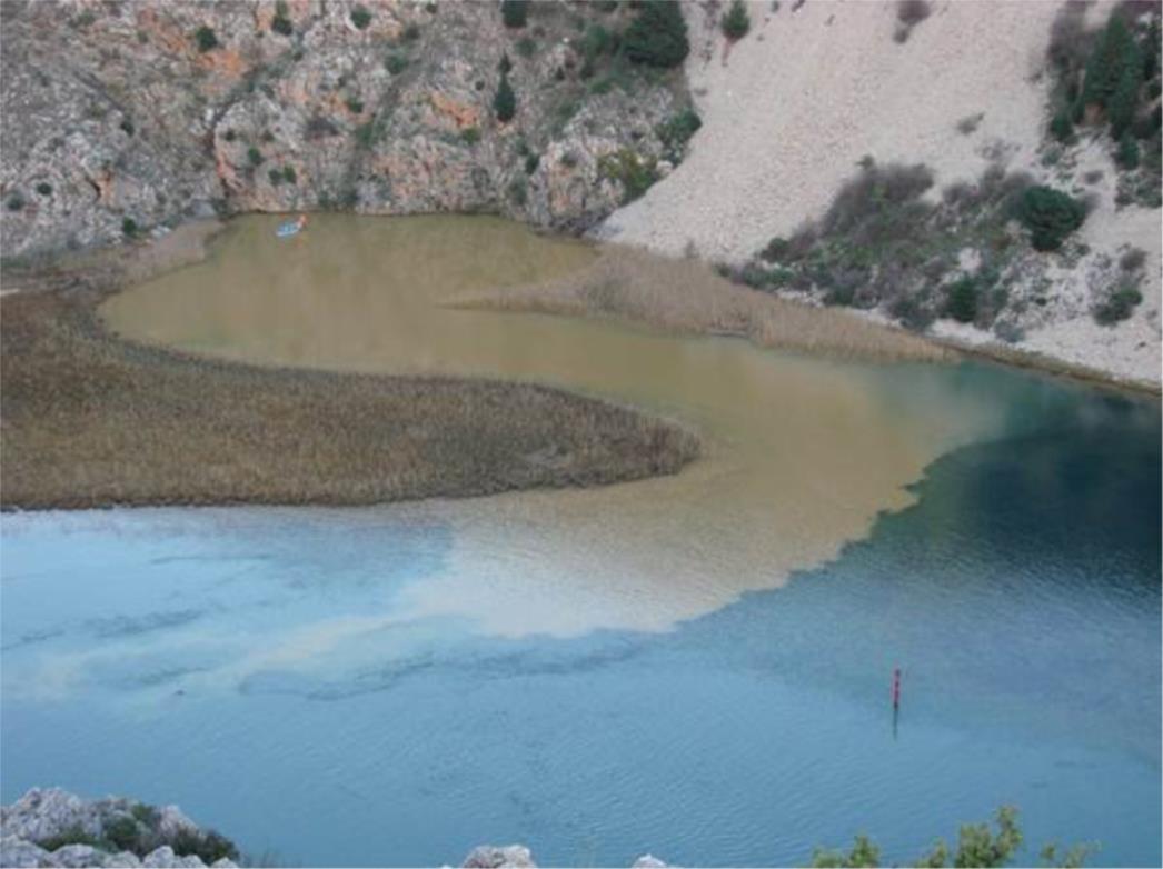 Zrmanja onečišćena mazutom, sanacija u tijeku