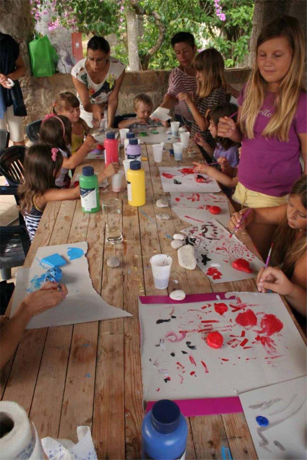 KALAMOTA ART 2012: Mladi umjetnici  pokazali što znaju i oduševili mještane