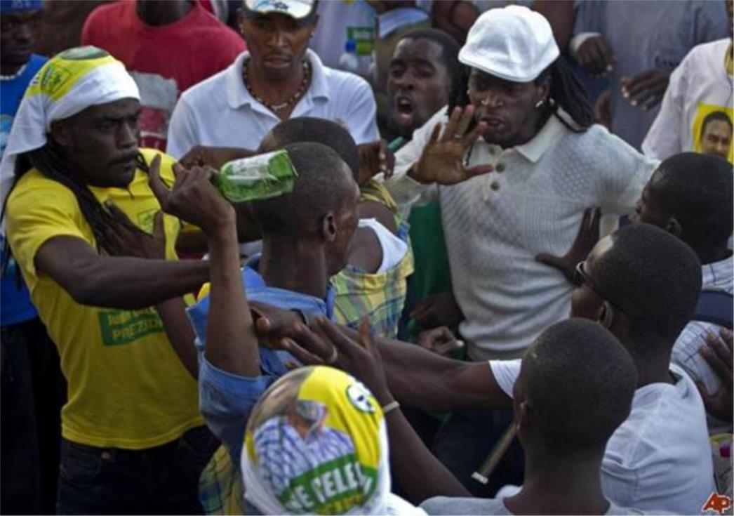 Pucnjava u Haitiju nakon prvog kruga izbora