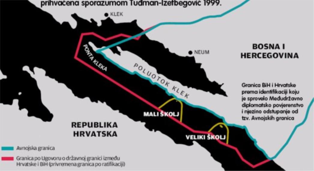 Vedran Antunica je upozoravao Tuđmana da su BiH geodeti krivotvorili granicu kod Kleka