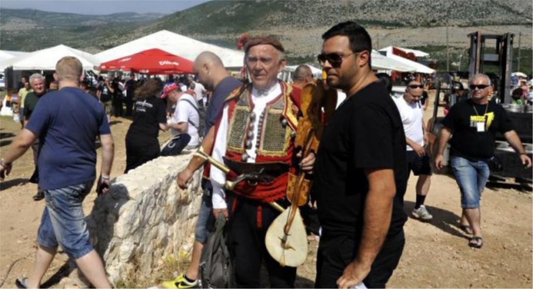 Na proslavi Oluje u Čavoglavama 70 tisuća ljudi