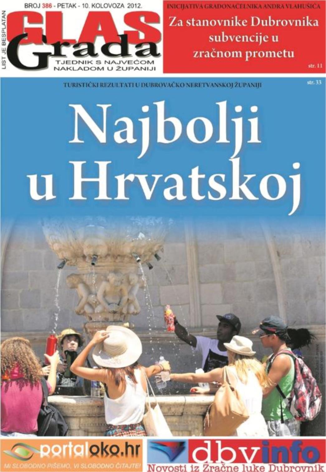 U novom Glasu Grada pročitajte: Možemo li očuvati duh Grada te je li se dogodio puč u Dubrovnik regiji?