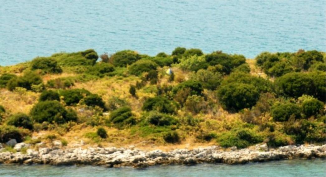NEVIĐENA PROVOKACIJA: Na Velikom škoju osvanula je državna zastava Bosne i Hercegovine