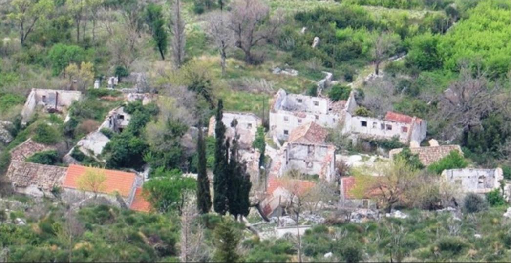 ČAJKOVICA: Selo koje su Dubrovčani izbrisali iz sjećanja