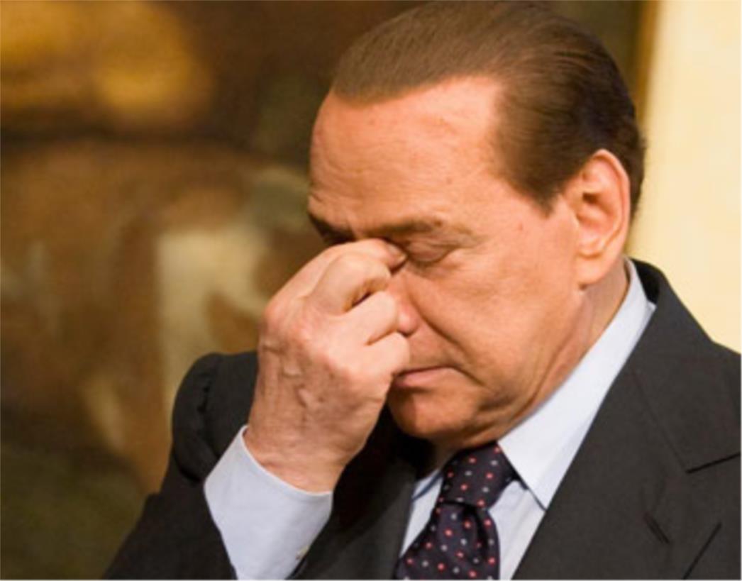  Prosvjedi oporbe u Rimu uoči glasovanja o povjerenju Berlusconiju
