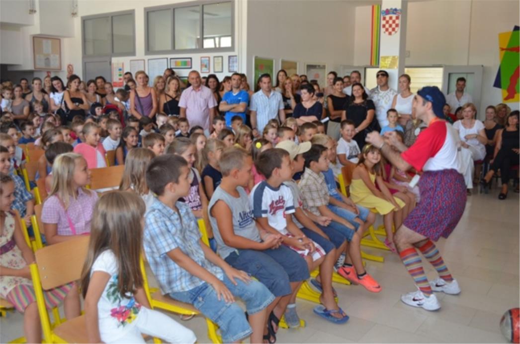 OŠ Ivana Gundulića: Dohodu nam prvašići