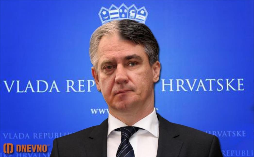 Premijer Zoran Milanović za saborskom govornicom sve više sliči na Ivu Sanadera