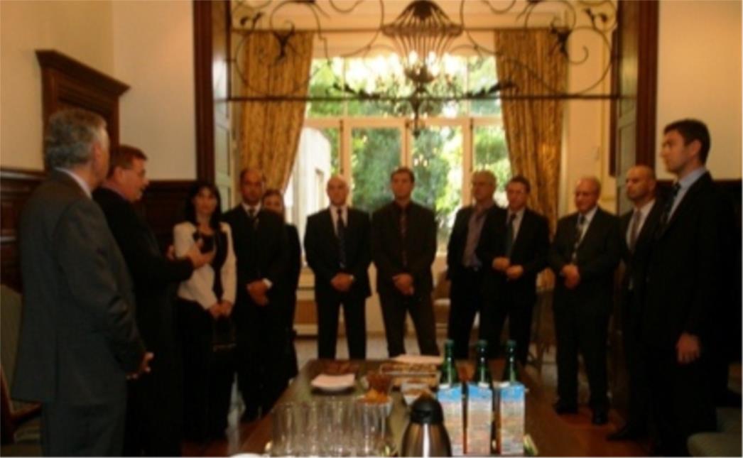 Delegacija Dubrovačko-neretvanske županije na studijskom putovanju u Belgiji