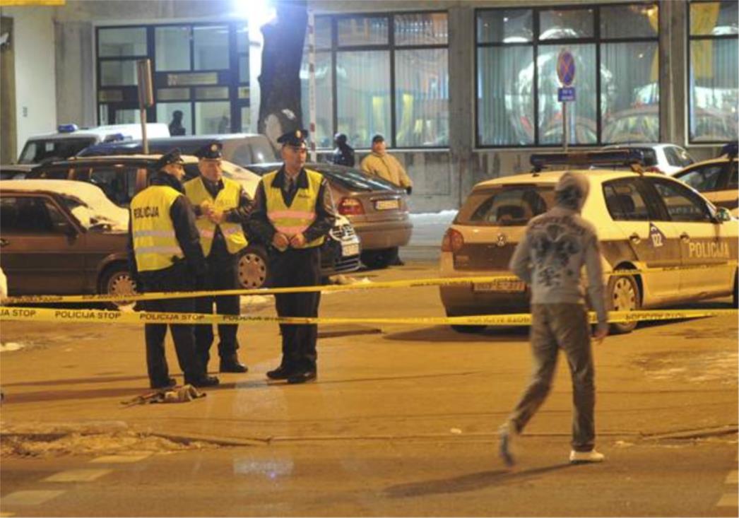  21-godišnjak kalašnjikovim ranio policajca